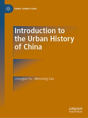 cover image of Introduction to the Urban History of China